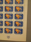 United Nations  ny 95  1961 Economic Commission For Africa Full Sheet  mnh 