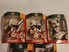 Looney Tunes Christmas Ornament Lot Of 5  Taz    Tweety sylvester 1990s