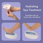 True Glow Paraffin Wax Machine For Hand And Feet Moisturizing Paraffin Wax Pink