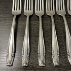 Wallace Stradivari Sterling Silver Dinner Fork     No Monogram - 6 Available