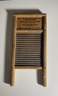 Vintage Dubl Handi Washboard Columbus Ohio Washboard Company 18 l X 8 5    W Usa