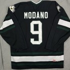 Vintage Dallas Stars Mike Modano Hockey Jersey Nhl Black Ccm Size Xl