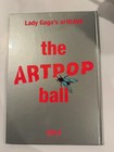 Lady Gaga Artrave The Artpop Ball Tour 2014 Concert Program Book