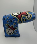 Titleist Scotty Cameron Custom Shop Jackpot Johnny Turbo Blue Putter Headcover
