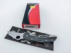 Spyderco Delica 4 Lockback Gray Frn Vg-10 C11fpgy Custom Mod Pocket Knife