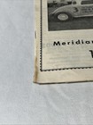 1960 Meridian Idaho Speedway Jalopy Races Official Program Vintage Racing 2846