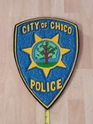 City Of Chico Police 3d 16  X 11 