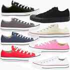 Converse All Star Chuck Taylor Canvas Shoes Low Top All Sizes Free Shipping