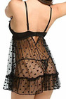 Women s Sexy-lingerie Babydoll G-string Sleepwear Underwear Lace Dress Nightwear