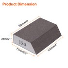 6pcs Sanding Sponge Blocks 400-500 Grit Sanding Block  4 x2 8 x1 