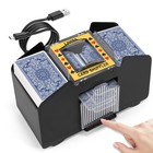 Automatic Card Shuffler For 1-4 Decks  Electric Playing Cards Shuff