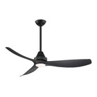 Home Decorators Levanto 52 In  Led Indoor outdoor Black Ceiling Fan With Remote