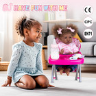 Black Reborn Baby Girl Dolls 20 Inch Biracial American Doll With Soft Cloth Body