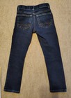 Cat   Jack Boys Blue Solid Skinny Denim Jeans Stretch Pockets Size 5t