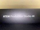 Blackmagic Atem Production Studio 4k 8-input Rackmount Video Switcher