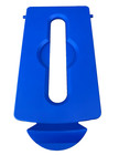 Rubbermaid 2007890 Slim Jim Recycling Blue Hinged Paper Lid Insert