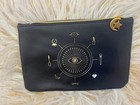 Ipsy Makeup Bag    you   re Magic    October 2020 Glam Bag Black With Gold Cosmetic