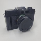 Vintage Akira 35mm Film Camera 50mm 1 6 Kinetic Optical Color Lens W  Box