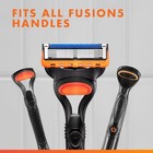 Gillette Fusion5 Power 5-blade Razor Blade Refills For Men Free Shipping