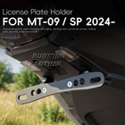 For Yamaha Mt-09 Sp 2024-2026 License Plate Holder Led Light Tail Tidy Fender