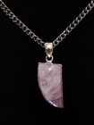 44 45 Mm Sterling Silver 925 Freeform Rainbow Moonstone Pendant Bezel Setting