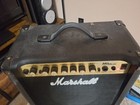 Marshall Mg15cdr Guitar Amplifier Combo Amp 15w Reverb   powers On   untested  