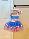 Girls Ballet Dance Tutu Dress - Only Wore Once For Recital