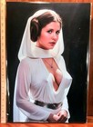 Princess Leia Star Wars 13x19 85lb Matte Art Print By Bioart 