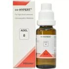 Adel 8 Drops 20ml Co-hypert Adel Pekana Germany Otc Homeopathic Drops 6 Packs