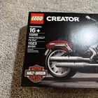 Lego Creator  Harley-davidson Fat Boy  10269  New Sealed Retired Rare Set
