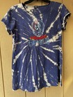 Gd 60 Dead Company Haight Ashbury Tie Dye Tshirt Embroidered
