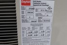 Dayton 2yu80 208 240vac 127 646 170 650 Btuh Electric Wall   Ceiling Unit Heater