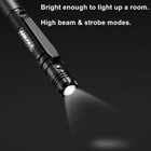 The Most Loaded 6-in-1 Tactical Pen Self Defense Tip   Flashlight   Ballpoint  