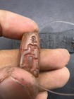 Old Ancient Sasanian Dynasty Ancient Intaglio Cylinder Seal