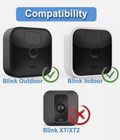 Blink 3rd Gen Outdoor Camera All Weather Rain Protector Cover In Black  Freepost