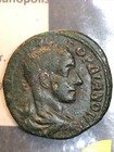 Thrace Hadrianopolis Gordian Iii 238-244 A d  Bronze Reverse Athena