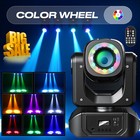 120w Rgbw Led Moving Head Stage Light Dmx Dj Disco Club Party Beam Spot Lighting