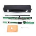 16 Hole C Flute For Student Beginner School Band W  Case Screwdriver Lubricant