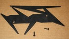 Vintage Peavey Amp Speaker Plastic Emblem Logo Name Plate