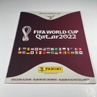Fifa World Cup Qatar 2022 Panini Official Sticker Album  with 10 Stickers 
