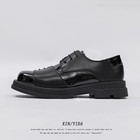 British Wedding Mens Real Leather Lace Up Formal Dress Square Toe Business Shoes