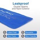 2 Pack Reusable Hot cold Compress Gel Ice Packs For Sports Injuries Pain Relief