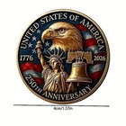 250th Anniversary Commemorative  Coin Of The United States  250 Years Of Freedom