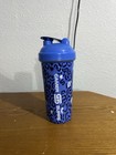 Gamer Supps Blue 24 Fl Oz Plastic Shaker Cup