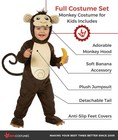 Baby Toddler Monkey Costume Kids Boys Girls Cute Animal Suit   Toy 0 - 6 Yrs