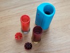Blue - 12ga Shotgun Shotshell Shell Crimp Cutter Tool For Wax Slugs 12 Gauge