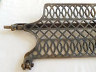 Antique Treadle Sewing Machine Cast Iron Foot Pedal Base Parts Unusual Shape