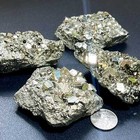 Extra Quality Premium Pyrite Crystal Clusters  by The Piece Or Pound  Fools Gold