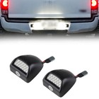 2pcs Led License Plate Light For Chevy Silverado Cadillac Gmc Sierra 1500 2500