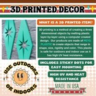 Mid Century Modern Vintage Style Diamond Starbursts 1960s 50s Office Home Office